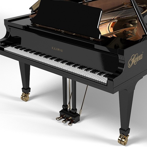 Фото Большой концертный рояль Kawai EX