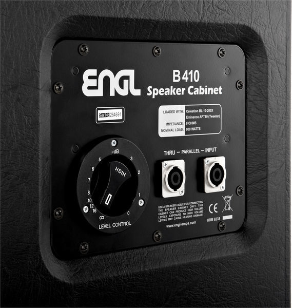 Фото ENGL E410B BASSPRO