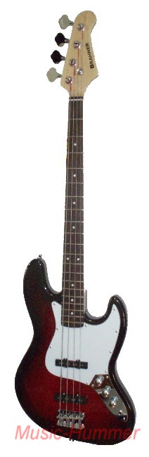 Фото Бас гитара BRAHNER JB-150