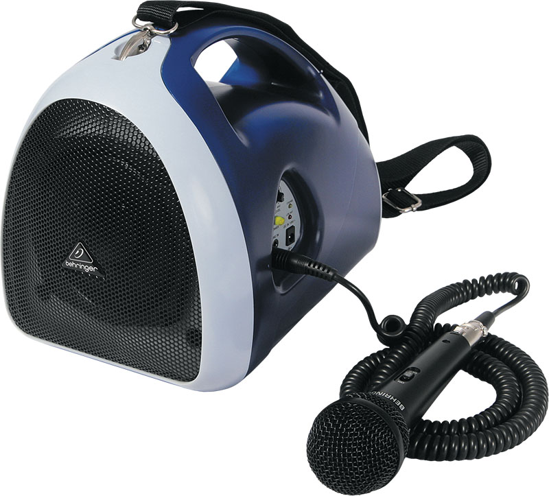 Фото Активная акустическая система BEHRINGER EPA40 EUROPORT