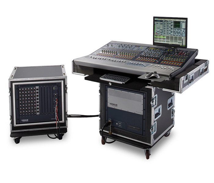 Фото Цифровой микшерный пульт Avid Profile HD Native TB 64 System
