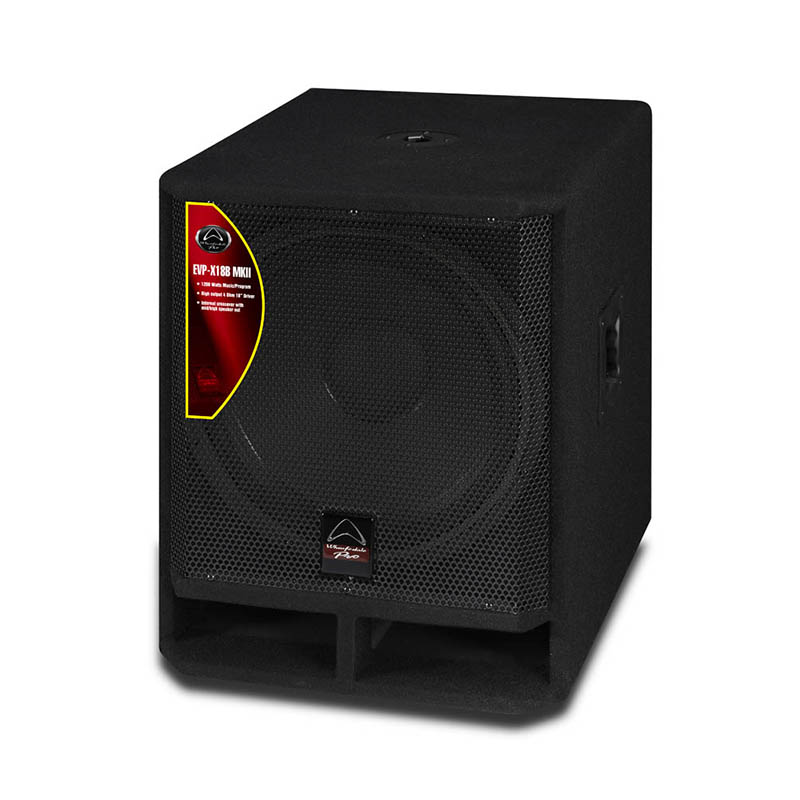 Фото Пассивный сабвуфер Wharfedale Pro EVP-X18B MKII