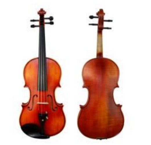 Фото FVP-04B-4/4 Скрипка студенческая 4/4, с футляром и смычком, Foix