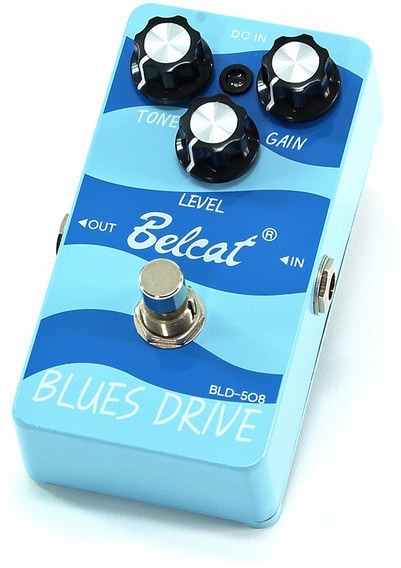 Фото Педаль гитарная BELCAT BLD-508 Blues Drive