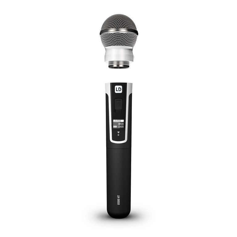 Фото Двухканальная микрофонная радиосистема LD SYSTEMS U505 HHD 2
