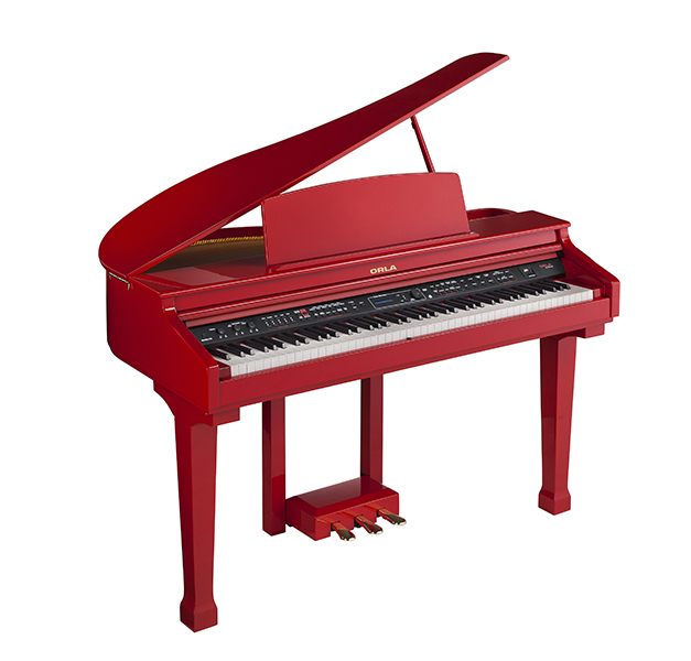 Фото Цифровой рояль Orla Grand-120-RED