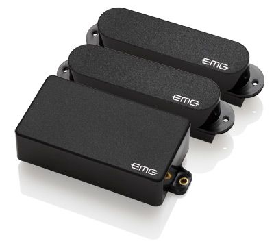 Фото Комплект звукоснимателей EMG-SLV/ SLV/ 85