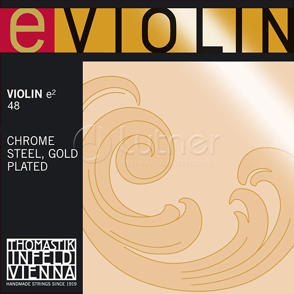 Фото Отдельная струна E/Ми Thomastik 48 E-Violin для скрипки