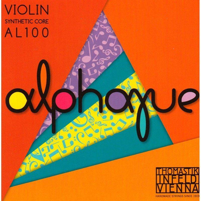 Фото Струны для скрипки THOMASTIK Alphayue AL100 4/4
