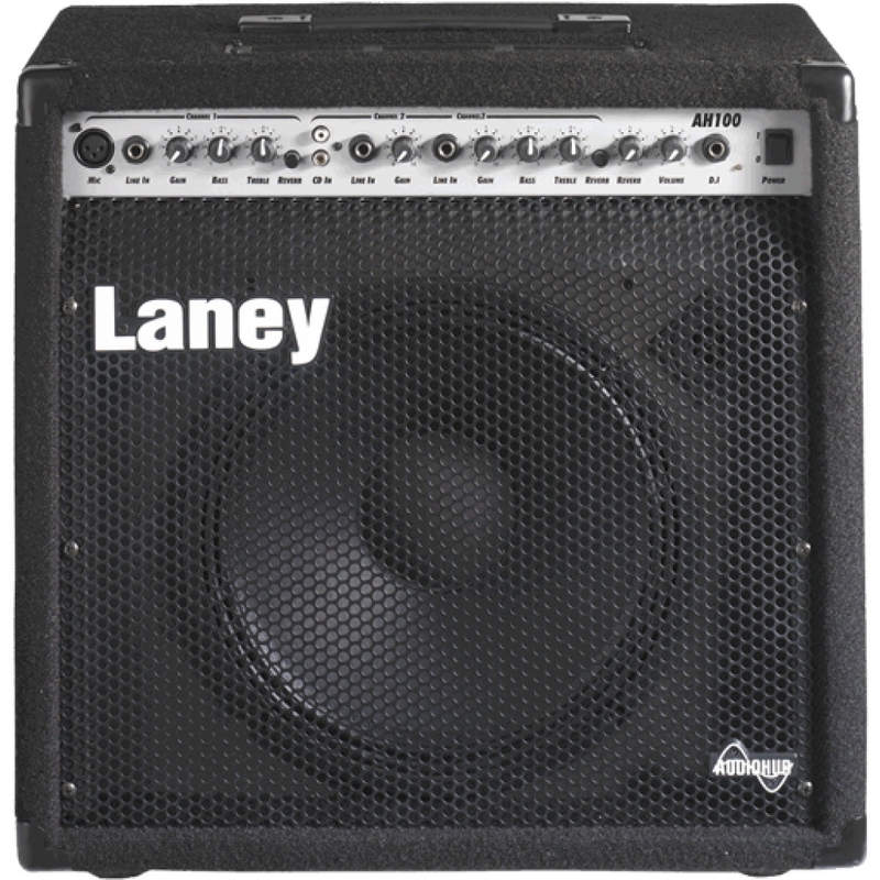 Фото Laney AH100 комбоусилитель для клавишных инструментов