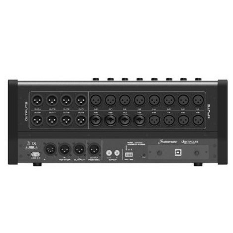 Фото Цифровой микшерный пульт STUDIOMASTER DIGITRACK18