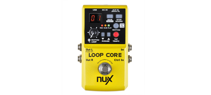 Фото Педаль эффектов Nux Cherub Loop-Core