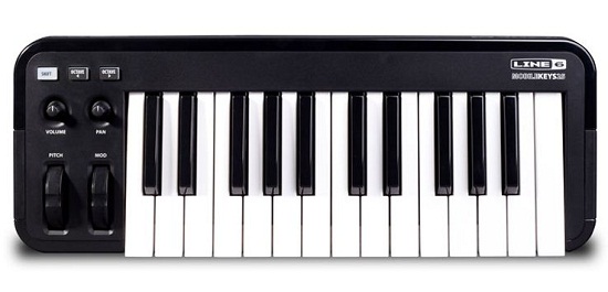 Фото MIDI клавиатура LINE 6 MOBILE KEYS 25