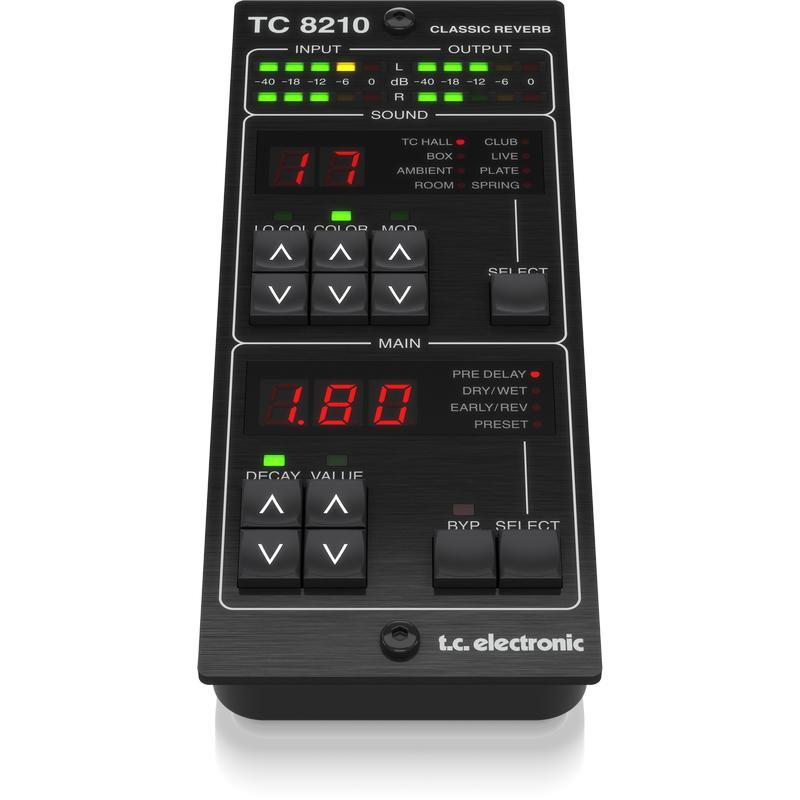 Фото Классический алгоритм реверберации TC electronic TC8210-DT
