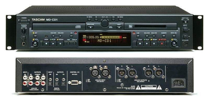 Фото Tascam MD-CD1