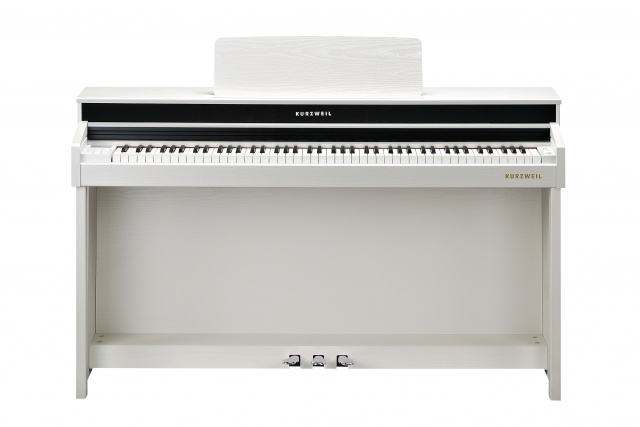 Фото Цифровое пианино Kurzweil Andante CUP320 WH белое, с банкеткой