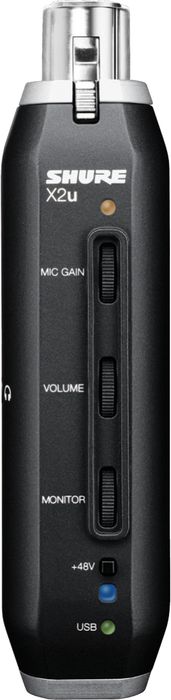 Фото Адаптер SHURE X2U XLR-to-USB