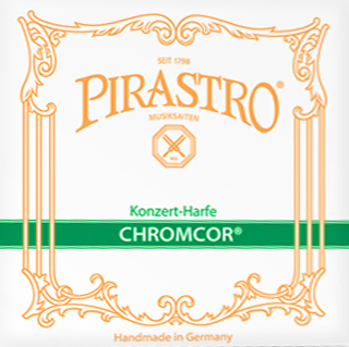 Фото Комплект струн для арфы Pirastro 377000 Chromcor