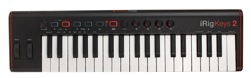 Фото MIDI-контроллер IK Multimedia iRig-Keys-2