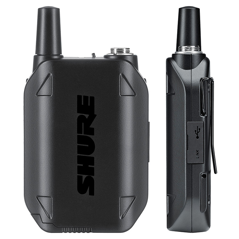 Фото SHURE GLXD14E/SM31 цифровая радиосистема с головным микрофоном SM31FH, 2.4 GHz