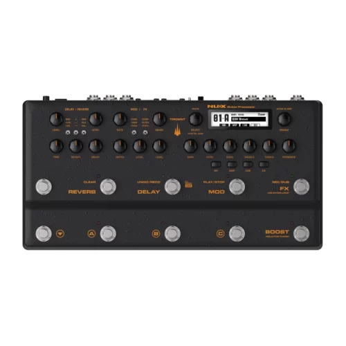 Фото Процессор эффектов Nux NME-5 Trident