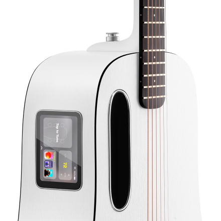 Фото Гитара трансакустическая LAVA ME PLAY Frost White размер 36