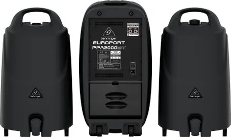 Фото Активная акустическая система Behringer PPA2000BT