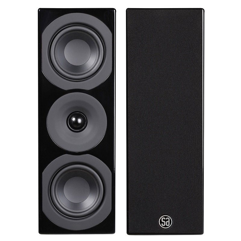 Фото Полочная акустика SA Saxo 10 LCR Satin Black