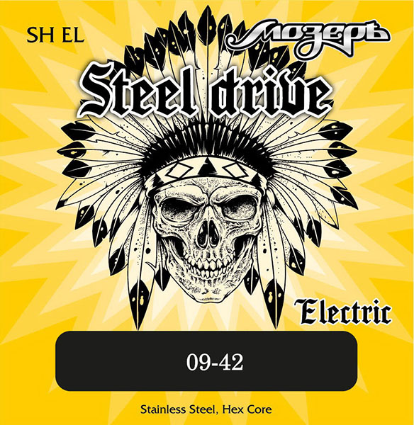 Фото Комплект струн для электрогитары Мозеръ SH-EL Steel Drive