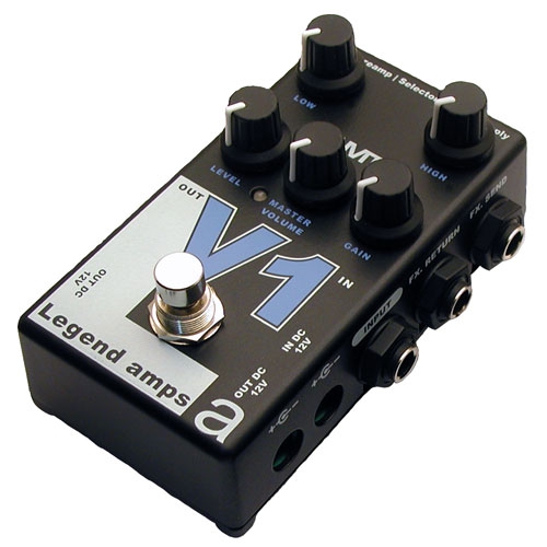 Фото Гитарный предусилитель AMT Electronics V-1 Legend Amps