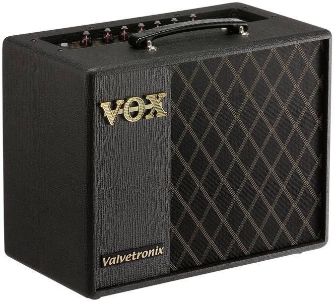 Фото VOX VT20X Моделирующий комбоусилитель для электрогитары, 20 Вт, 1x8, ламповый преамп