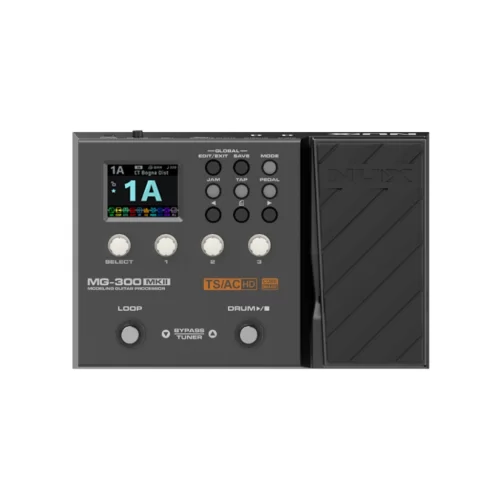 Фото Процессор эффектов Nux MG-300-MKII