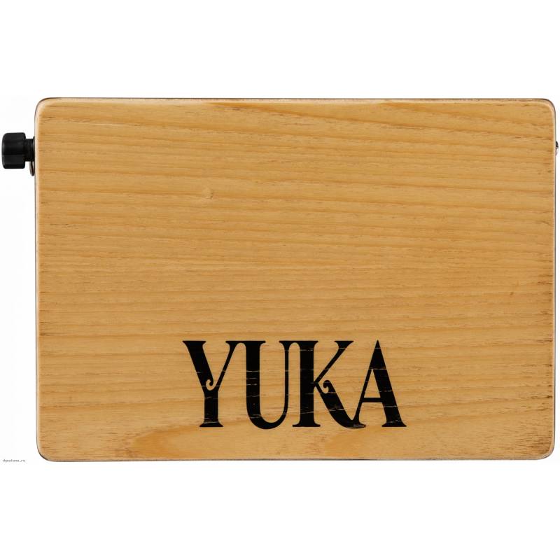 Фото YUKA LT-CAJ2-WT - Кахон с подструнником Юка