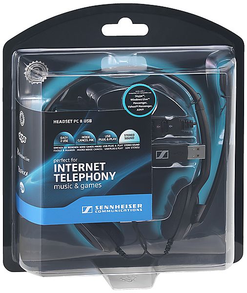Фото Sennheiser PC 8 USB
