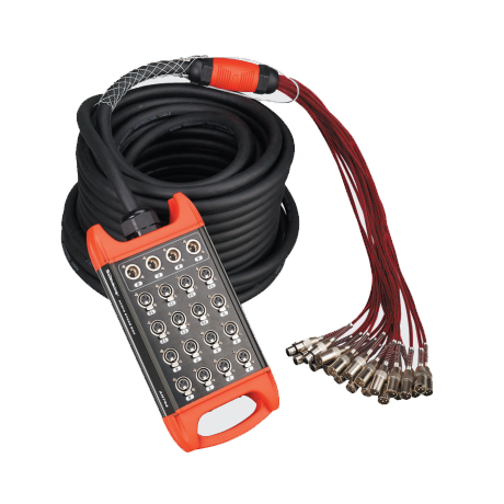 Фото Сценическая коммутационная коробка Soundking BCB403-30m