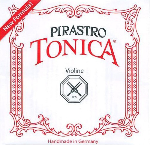Фото Комплект струн для скрипки Pirastro 412025 Tonica Violin 4/4