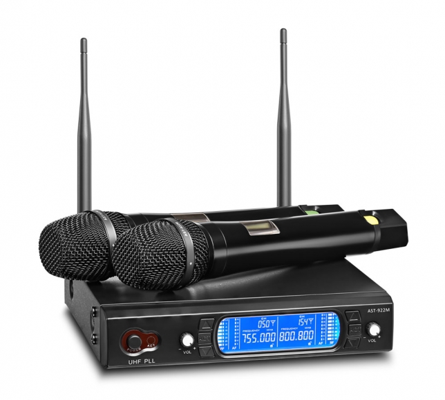 Фото Комплект караоке AST-50 и радиосистема AST-922M / 926М