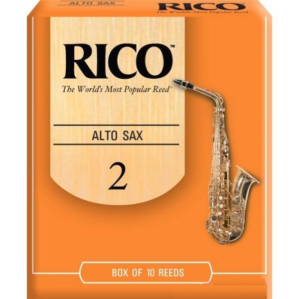 Фото Трости для альт-cаксофона Rico RJA1020