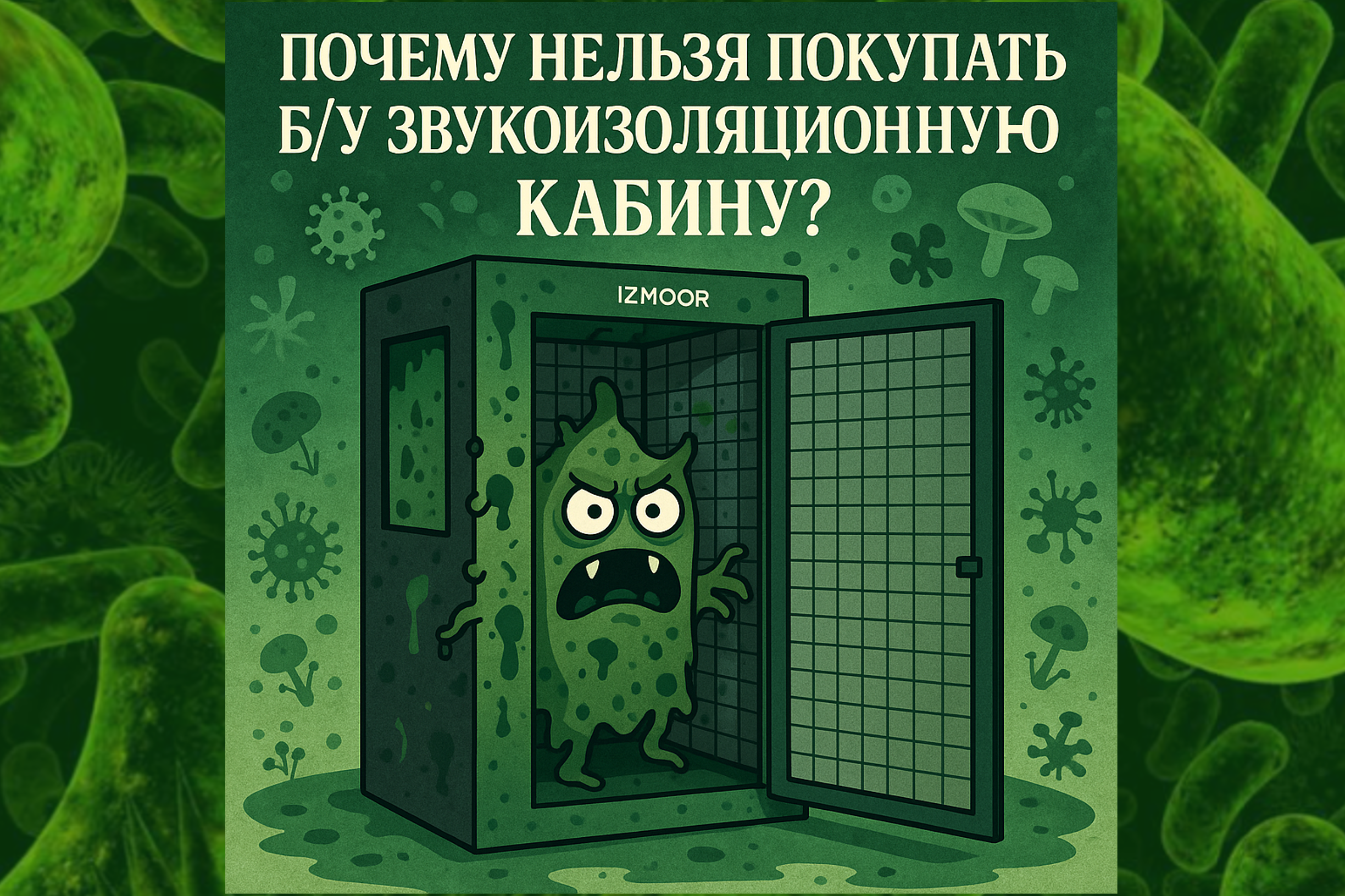 Б/У звукоизоляционные кабины: скрытые опасности "выгодной" покупки