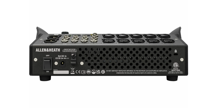 Фото Цифровой микшерный пульт Allen & Heath AH-CQ12T