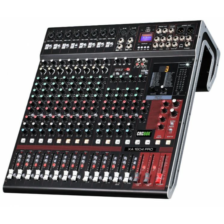 Фото Микшерный пульт CRCBOX XA-1604PRO