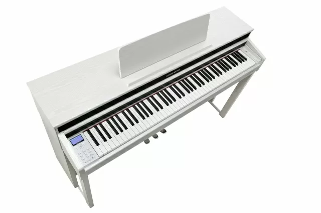 Фото Цифровое пианино Kurzweil Andante CUP320 WH белое, с банкеткой