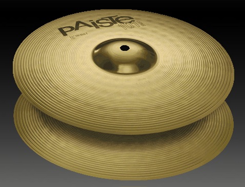 Фото Тарелка 13'' Paiste 0000144213 101 Brass Hi-Hat bottom 