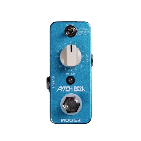 Фото Педаль эффектов Mooer Pitch Box