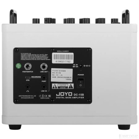 Фото Комбоусилитель для бас-гитары Joyo DC-15B