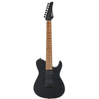 Фото Электрогитара семиструнная FGN Iliad Dark Evolution JIL72ASHDER OPB