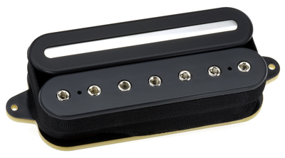 Фото Звукосниматель DIMARZIO CRUNCH LAB 7 DP708BK