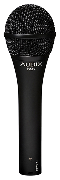 Фото Вокальный динамический микрофон AUDIX OM7
