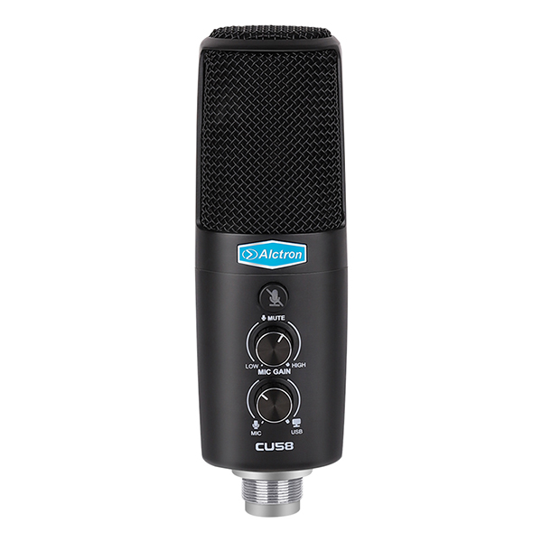 Фото Микрофон USB Alctron CU58 студийный, конденсаторный
