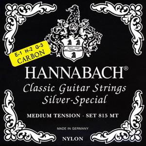 Фото Комплект струн Hannabach 815MTC7S